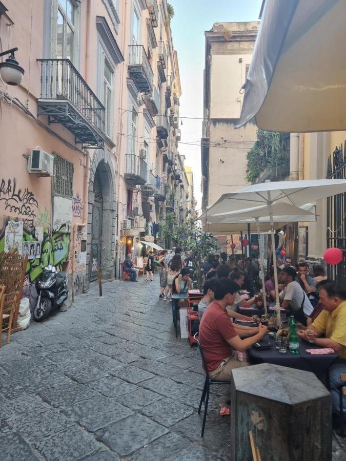 Uanema House Daire Napoli Dış mekan fotoğraf