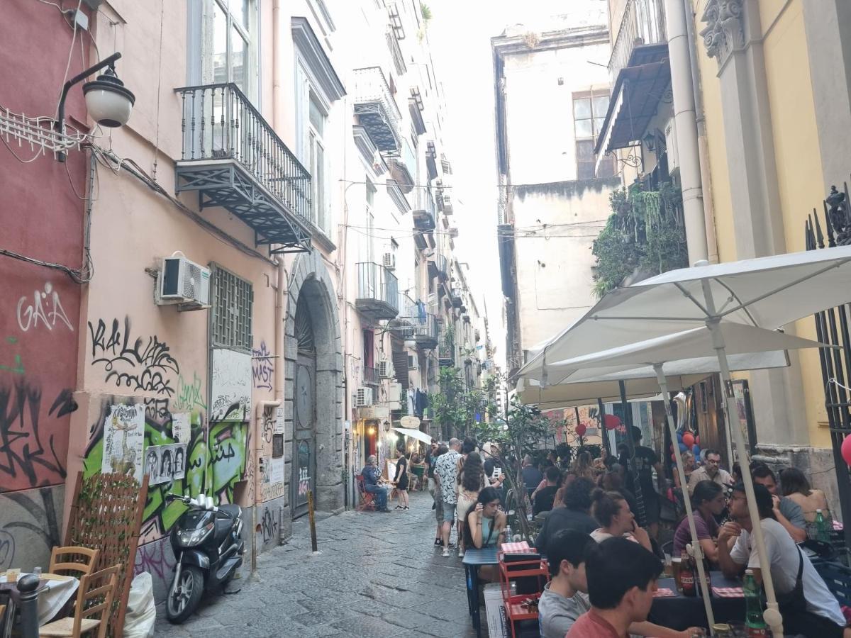 Uanema House Daire Napoli Dış mekan fotoğraf