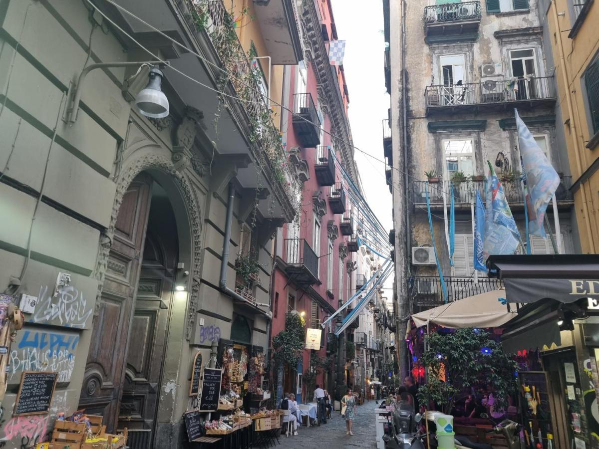 Uanema House Daire Napoli Dış mekan fotoğraf