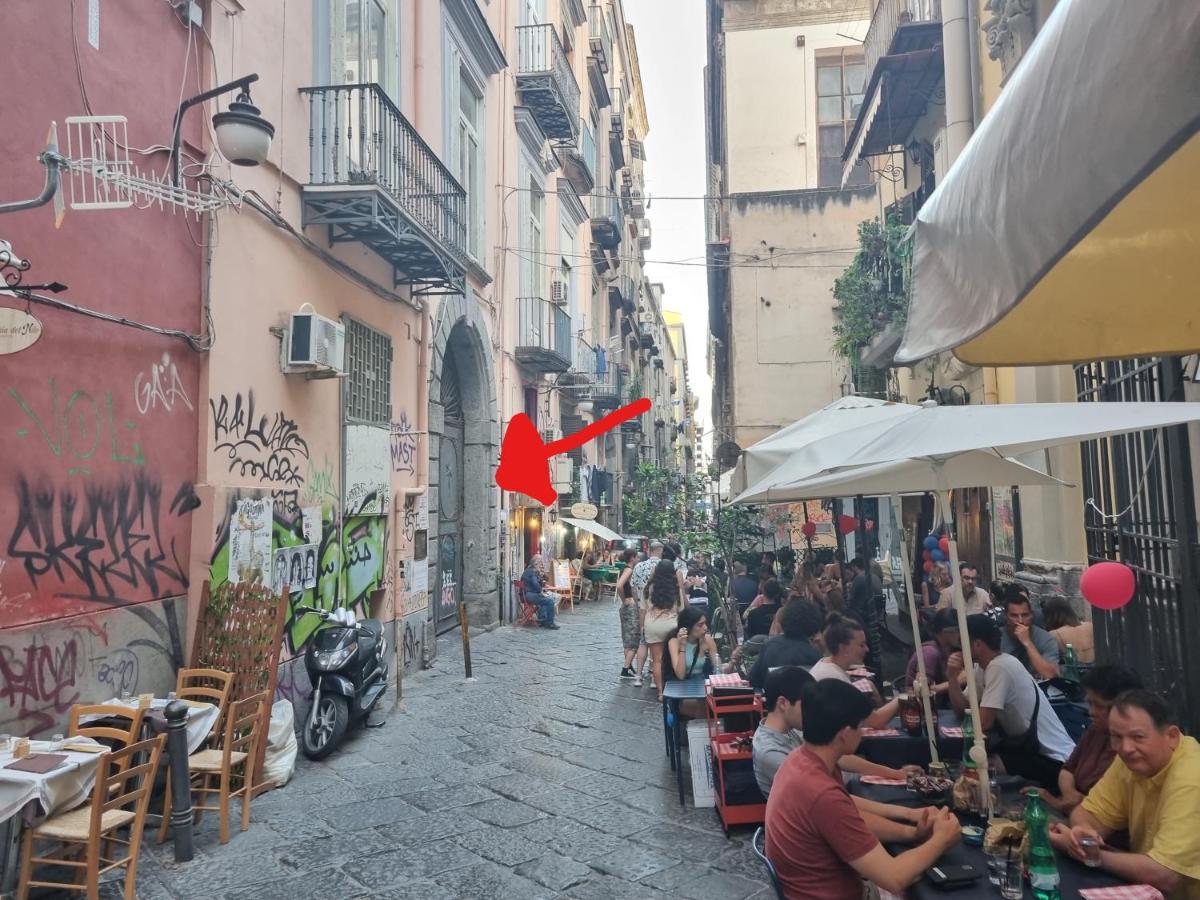 Uanema House Daire Napoli Dış mekan fotoğraf