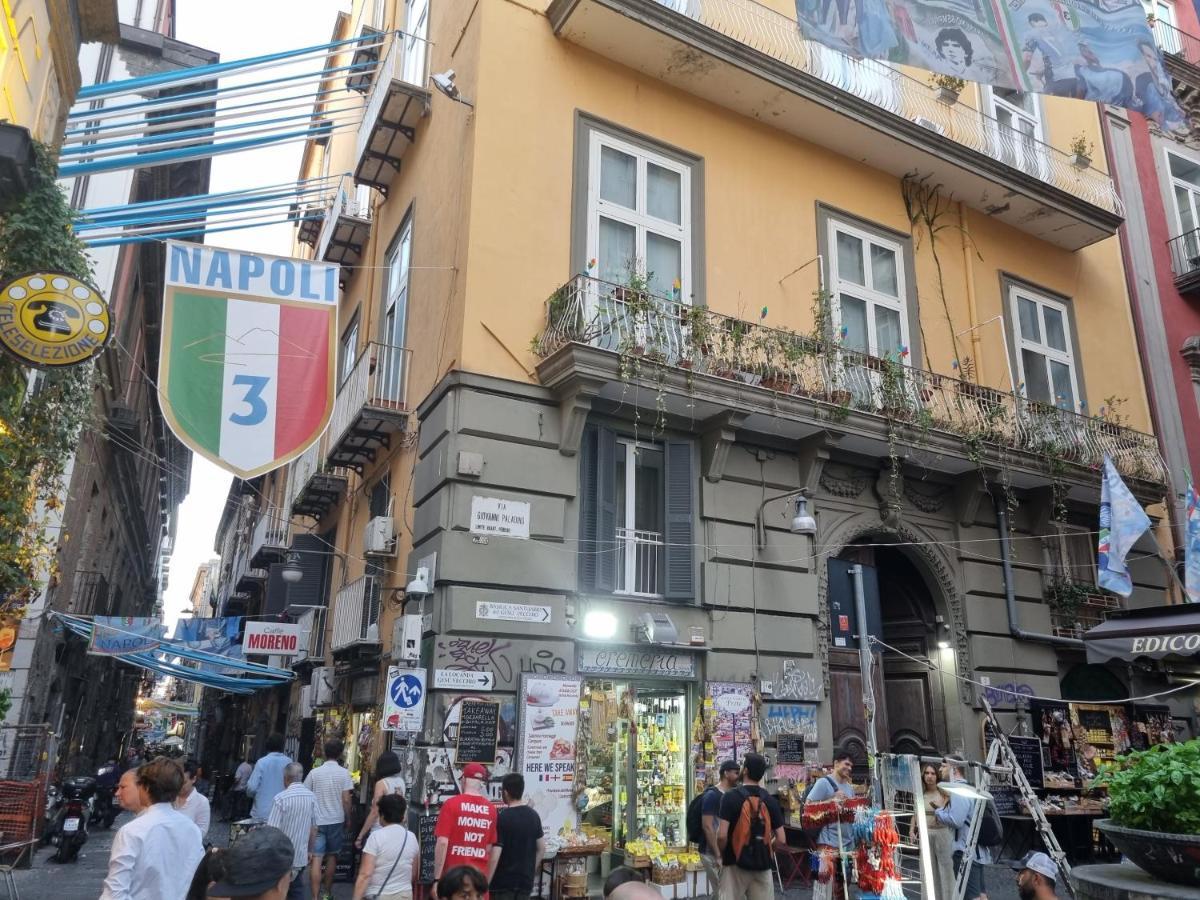 Uanema House Daire Napoli Dış mekan fotoğraf