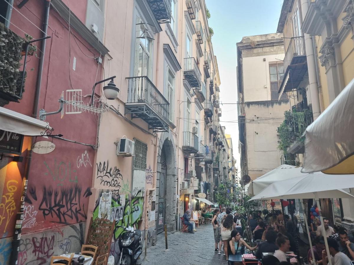 Uanema House Daire Napoli Dış mekan fotoğraf