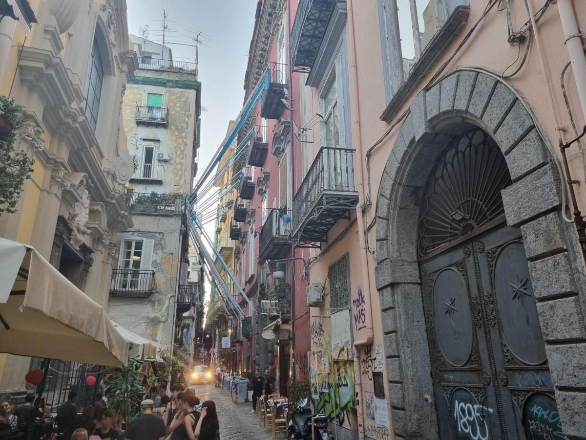 Uanema House Daire Napoli Dış mekan fotoğraf