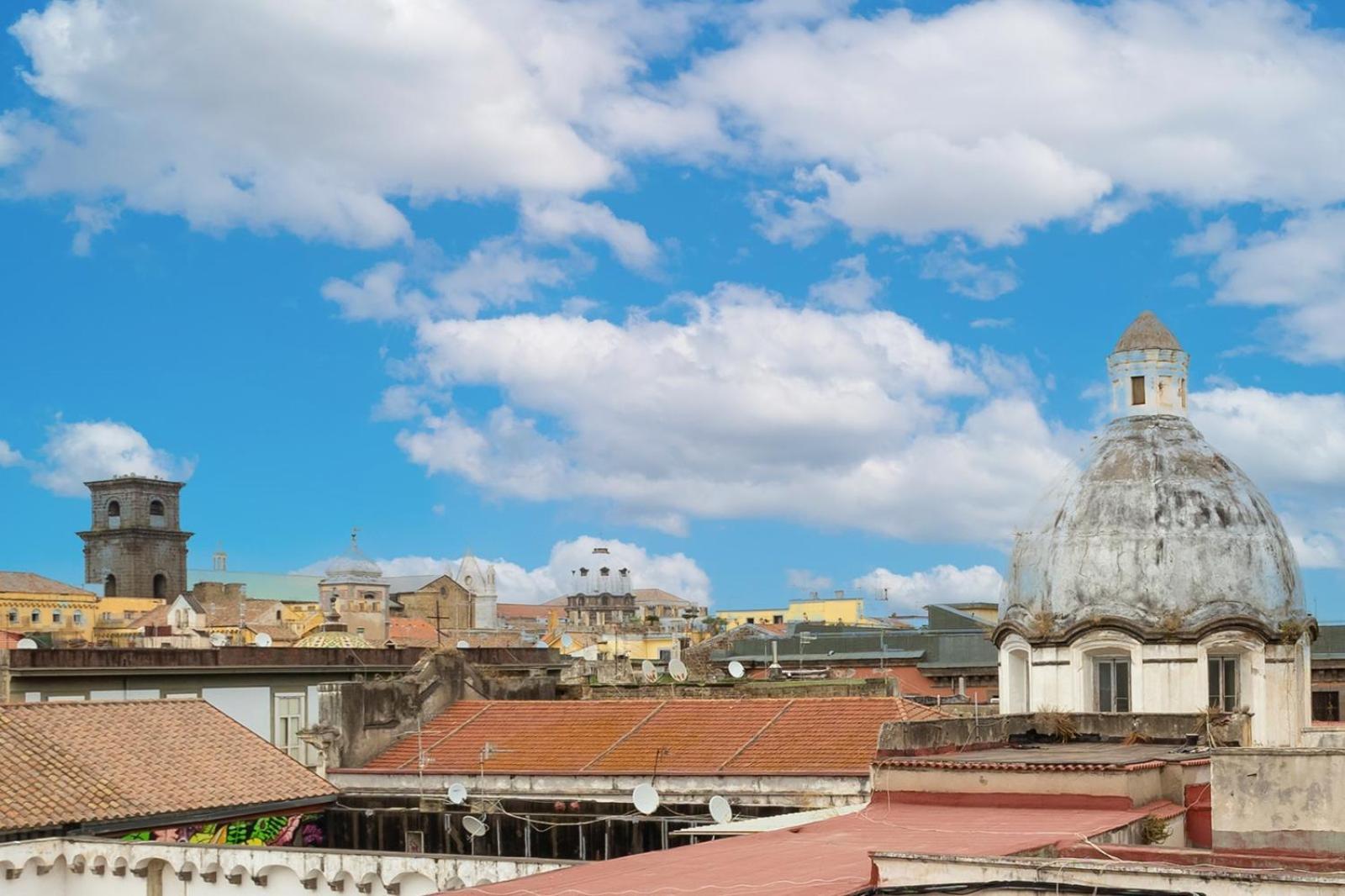 Uanema House Daire Napoli Dış mekan fotoğraf