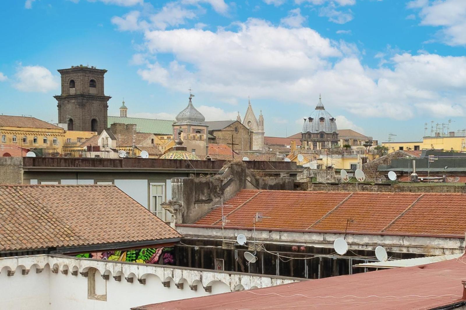 Uanema House Daire Napoli Dış mekan fotoğraf