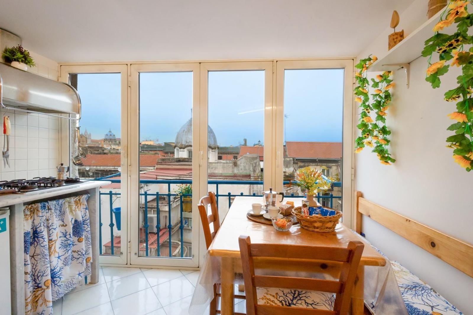Uanema House Daire Napoli Dış mekan fotoğraf